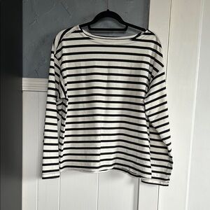 Everlane Mariner heavyweight Breton tee